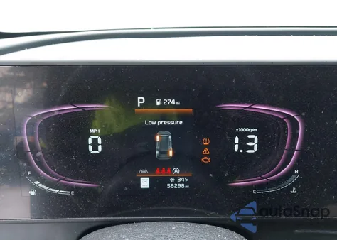 2023 Kia Sportage Ex z USA, uszkodzony, nr VIN KNDPVCAF7P7109304